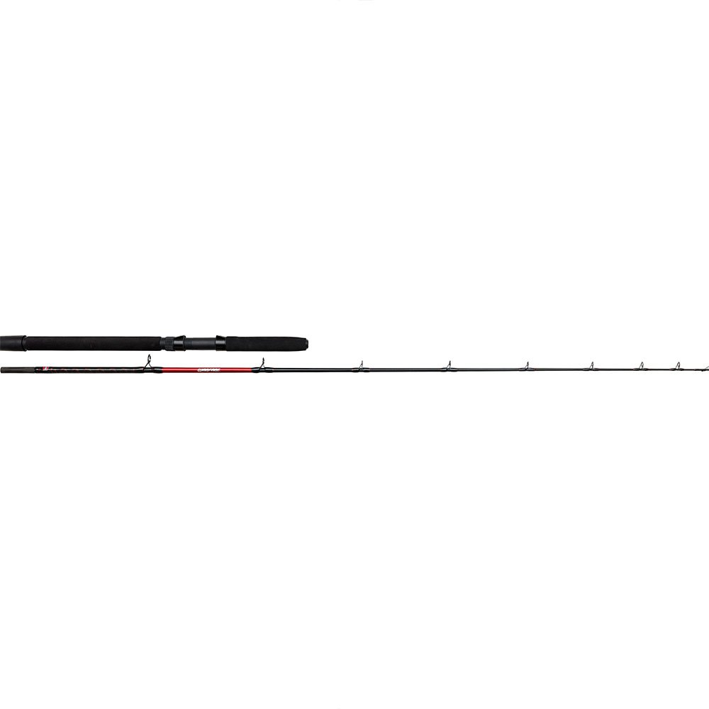 Penn Warfare Light Baitcasting Rod Silber 2.13 m / 12-20 Lbs von Penn