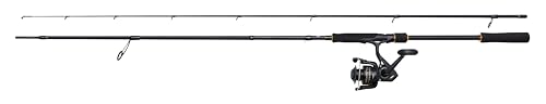 Penn Wrath II Eging 2,4 m Combo – Meeresangeln und Rolle Combo speziell für Inshore EG Angelstil, Dieses Set enthält eine hochwertige Meeresangelrute und Rolle von Penn