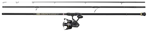 Penn Wrath II Surfcast Rod – 4.5m Medium-Heavy Spinnrute für Surfen mit Titanium-Oxid-Guides und Anti-Rutsch-Griff. Starke und responsive Graphit-Blank. Ideal für den Einstieg in die Raubfischangel. von Penn