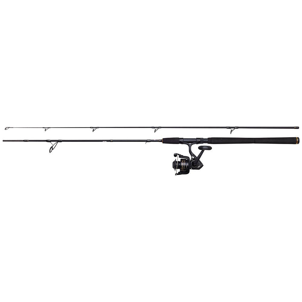 Penn Wrath Ii Spin Spinning Combo Silber 2.44 m / 15-40 g von Penn