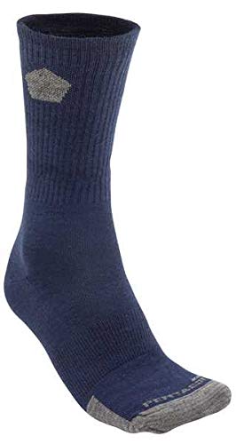 Pentagon Alpine Merino Light Socken Navy Blue, Navy, 42/44 von Pentagon