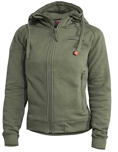 Pentagon Aphrodite Damen Sweater Camo Green, M, Oliv von Pentagon