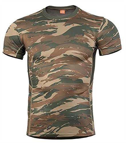 Pentagon Apollo Tac-Fresh T-Shirt, XL, Greek Camo von Pentagon