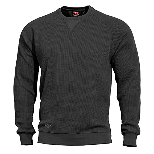 Pentagon Elysium Sweater Black, Schwarz, 3XL von Pentagon