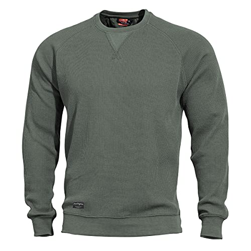 Pentagon Elysium Sweater Camo Green, 2XL, Oliv von Pentagon