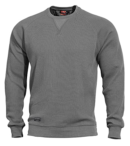 Pentagon Elysium Sweater Wolf Grey, Grau, 2XL von Pentagon