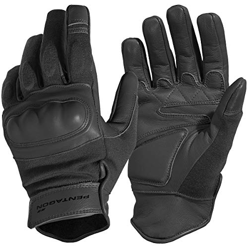 Pentagon Herren Storm Gloves Schwarz Größe S von Pentagon