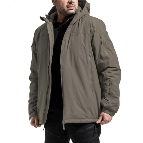 Pentagon Hoplite Parka (L, Oliv) von Pentagon