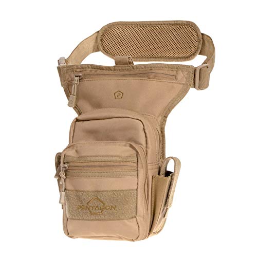 Pentagon Max-S 2.0 Thigh Pouch (Coyote) von Pentagon