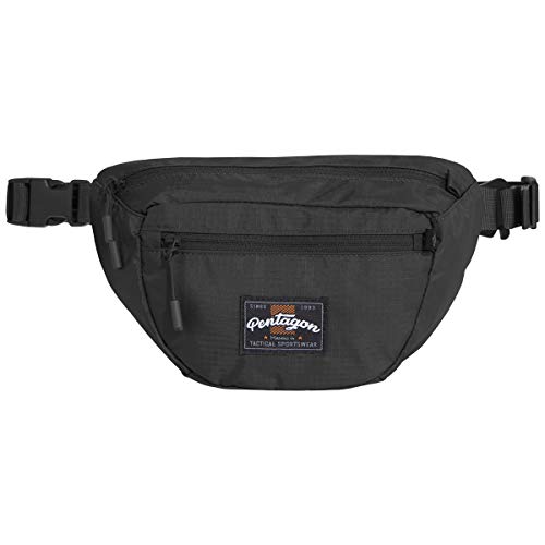 Pentagon Minor Travel Pouch Bauchtasche, Schwarz von Pentagon