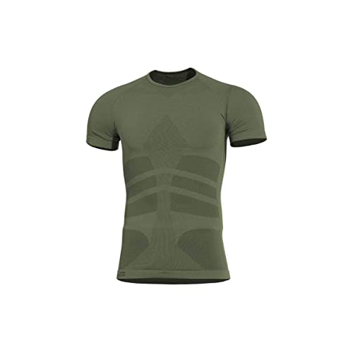 Pentagon Plexis Activity T-Shirt Camo Green, L - 3XL, Oliv von Pentagon