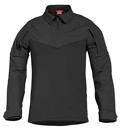 Pentagon Ranger Combat Shirt Schwarz, Schwarz, L von Pentagon