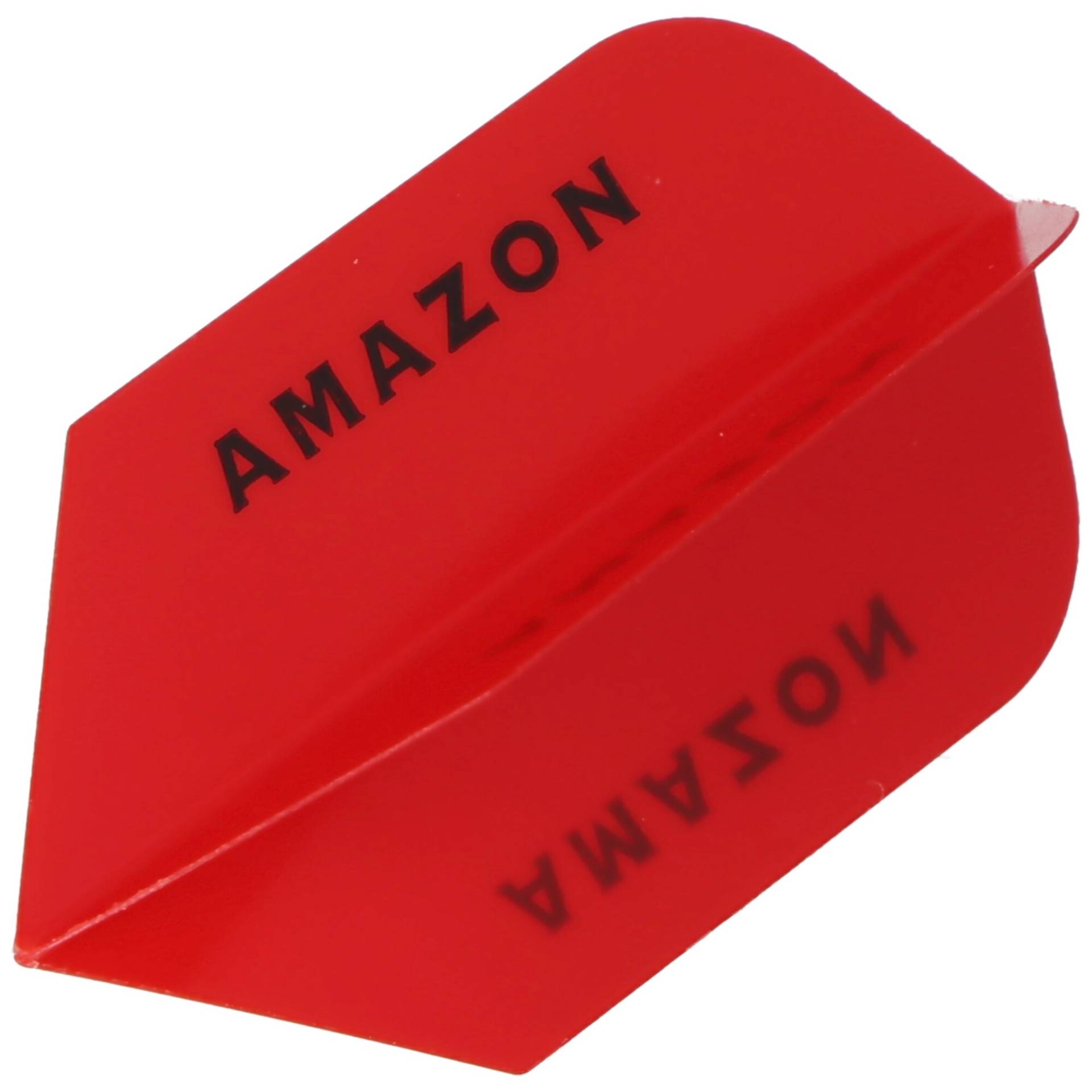 Amazon Slim-Form-Flight rot mit schwarzem Aufdruck AMAZON von Pentathlon