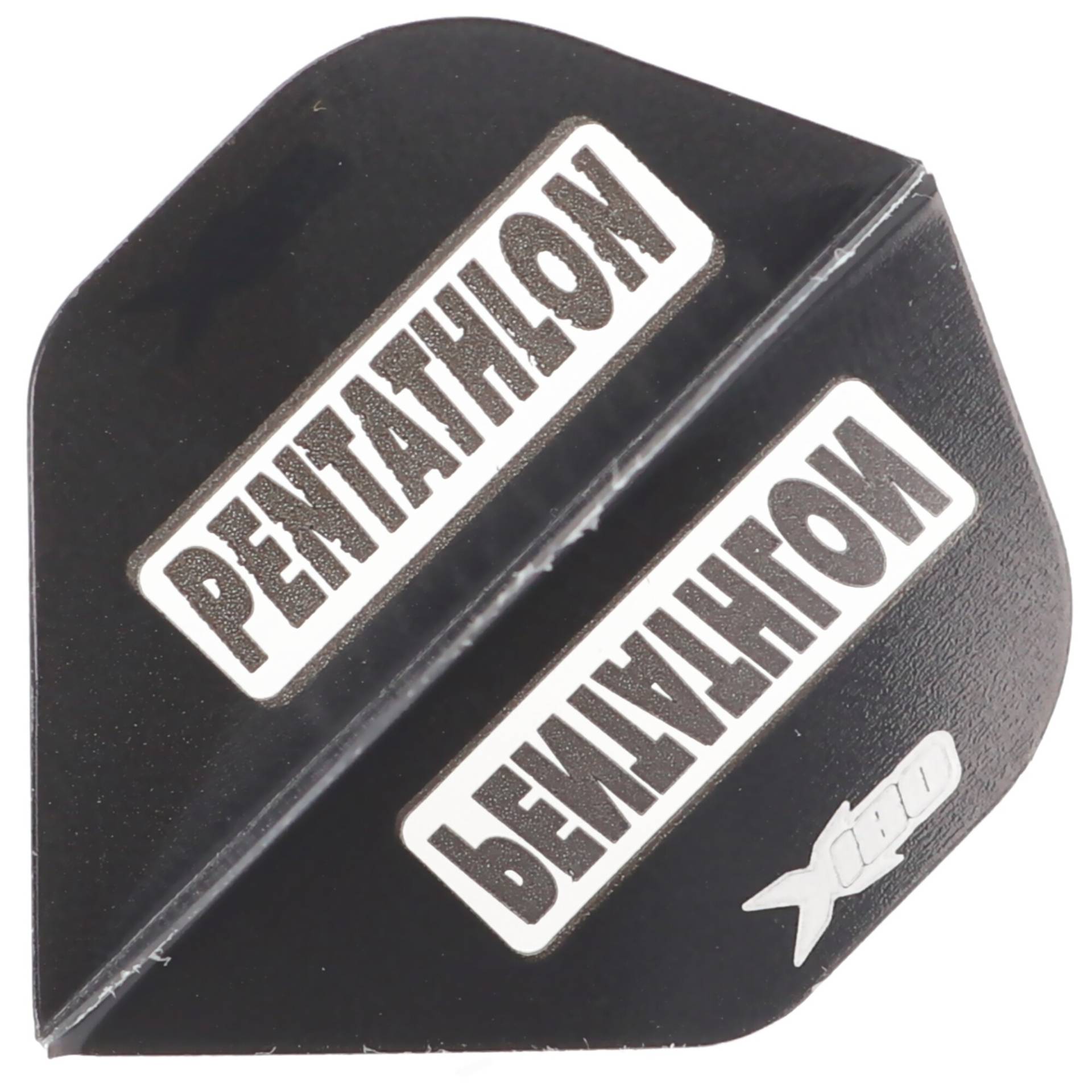 HD180 Pentathlon Flights X 180 Schwarz 180 Micron Flight 3 Stück von Pentathlon