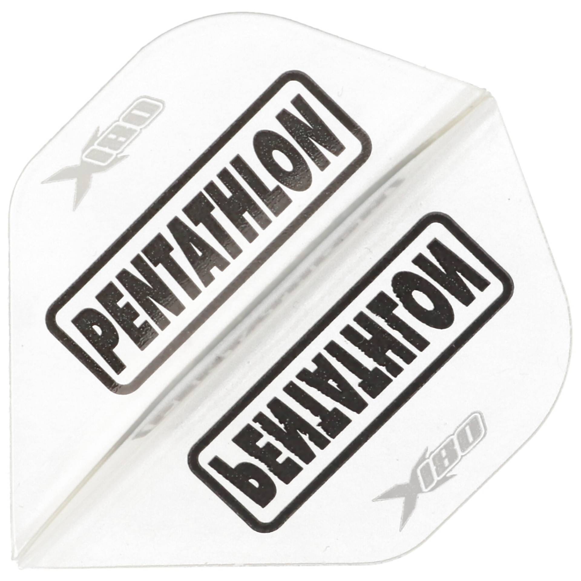 HD180 Pentathlon Flights X 180 transparent 180 Micron Flight 3 Stück von Pentathlon