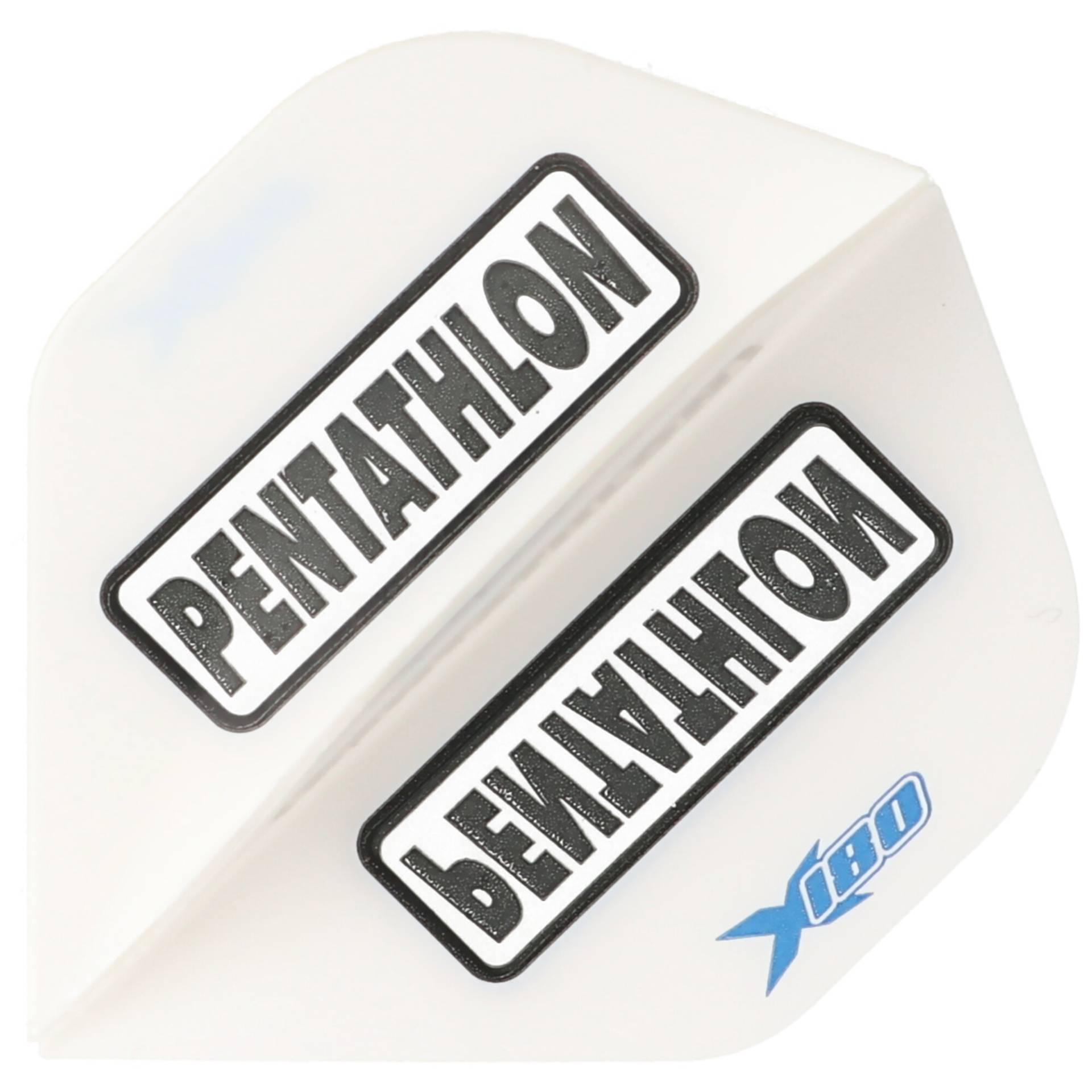 HD180 Pentathlon Flights X 180 weiss 180 Micron Flight 3 Stück von Pentathlon