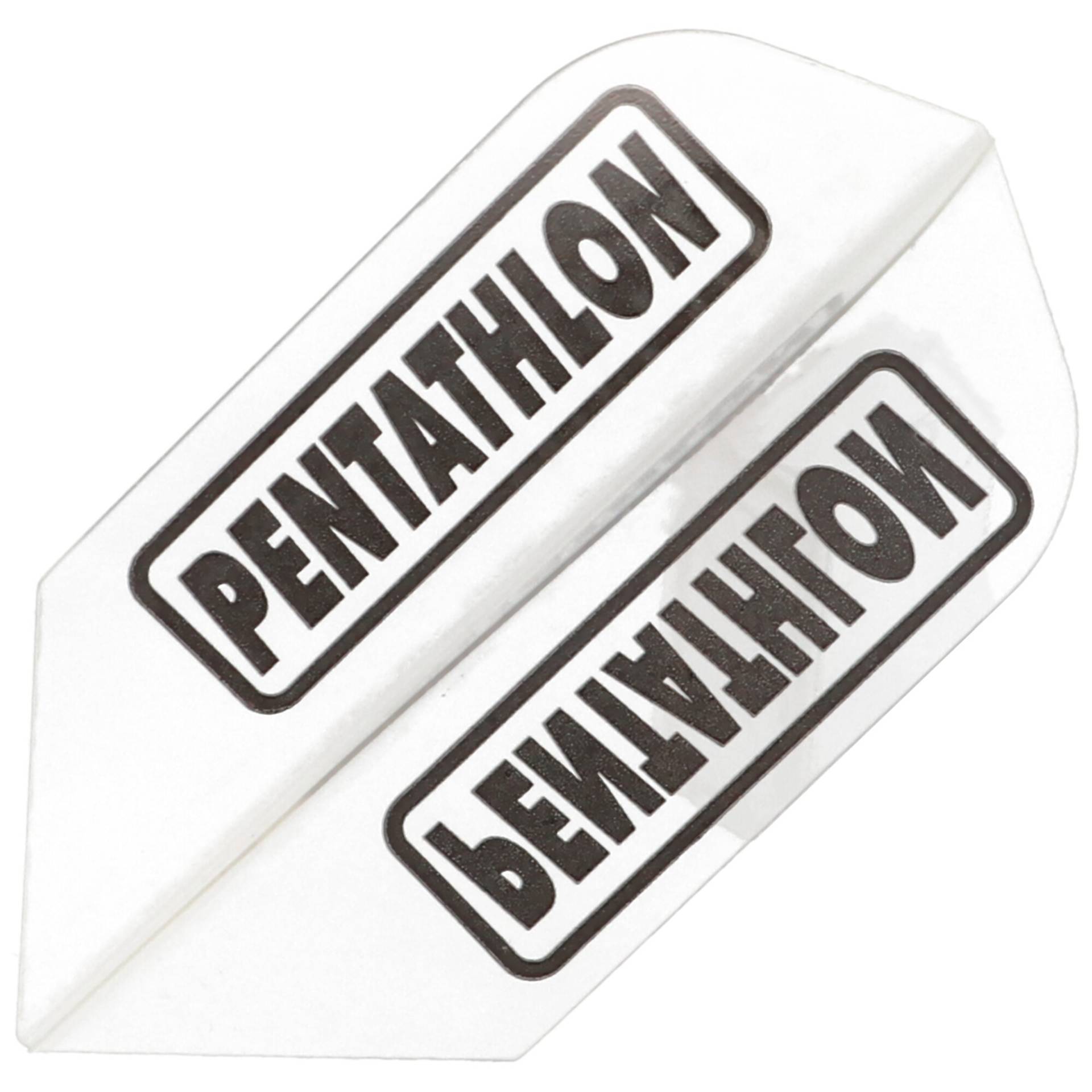 PENTATHLON Flights transparent, Slim, 3 Stück, HD100 von Pentathlon