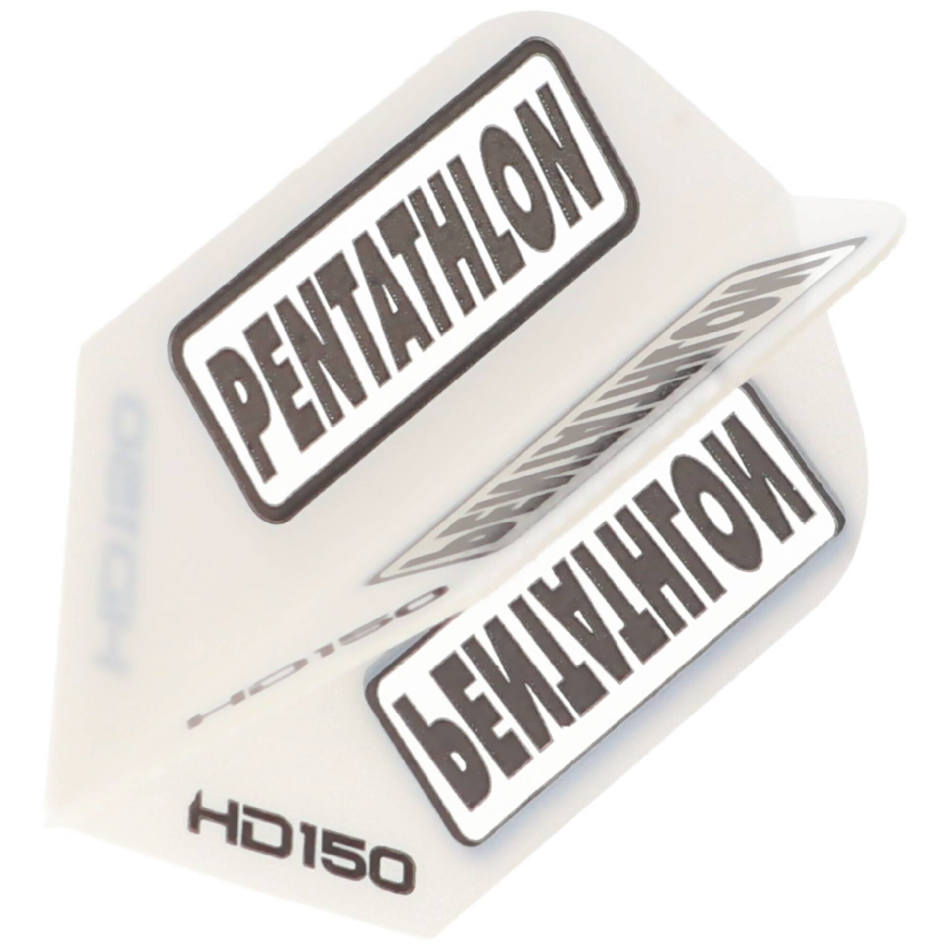 PENTATHLON Flights weiß, Slim, 3 Stück, HD150 von Pentathlon