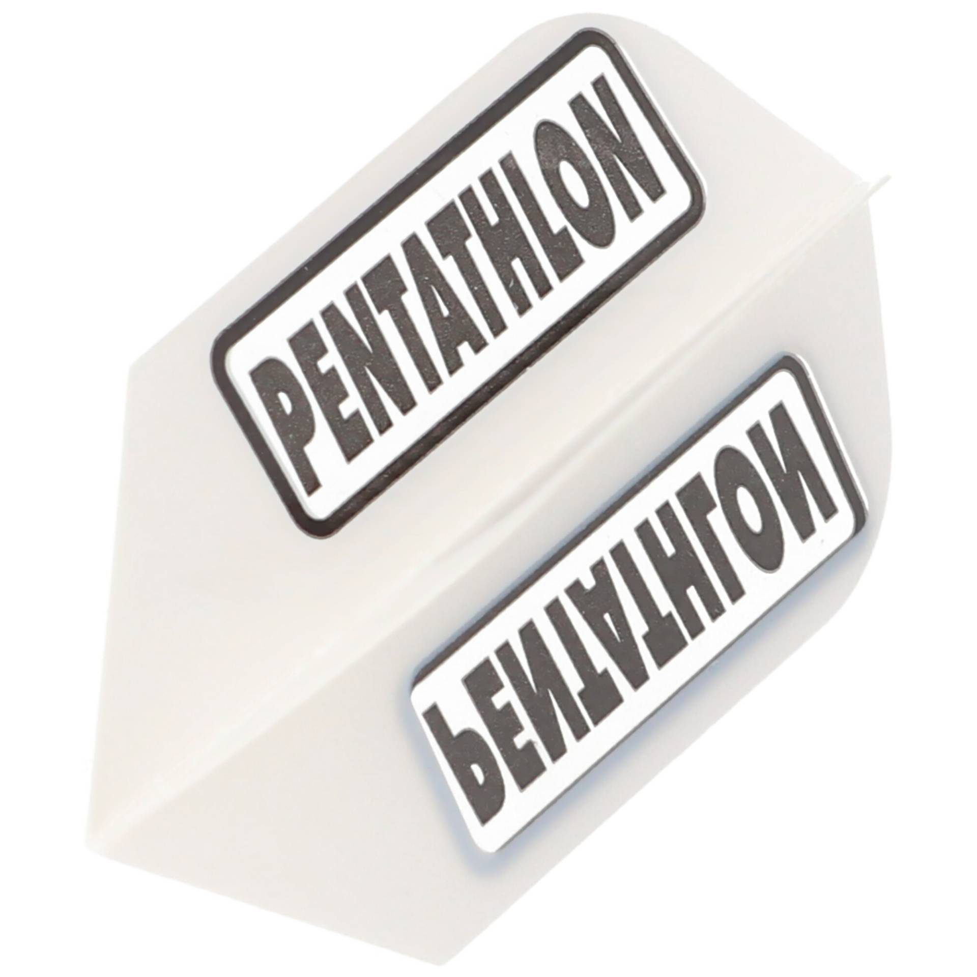 PENTATHLON Flights weiß-transparent, Slim, 3 Stück, HD100 von Pentathlon