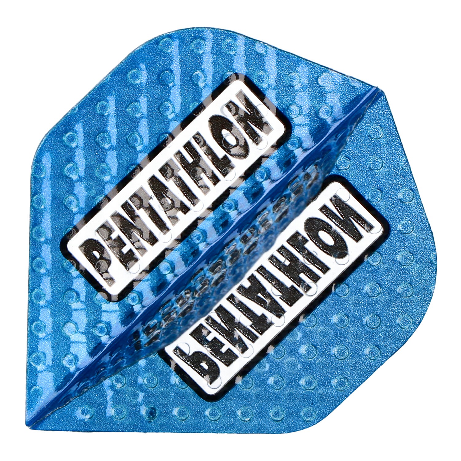 Pentathlon Flight Kansas blau geriffelt, 3er Set mit HD100 von Pentathlon