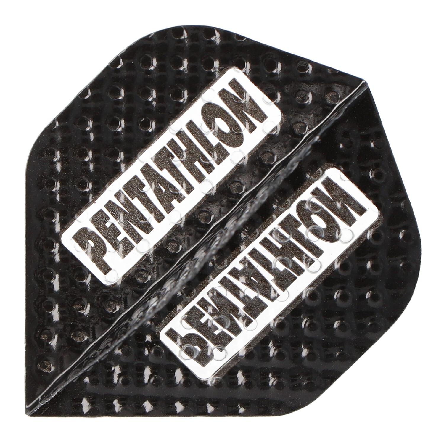 Pentathlon Flight Kansas schwarz geriffelt, 3er Set HD100 von Pentathlon