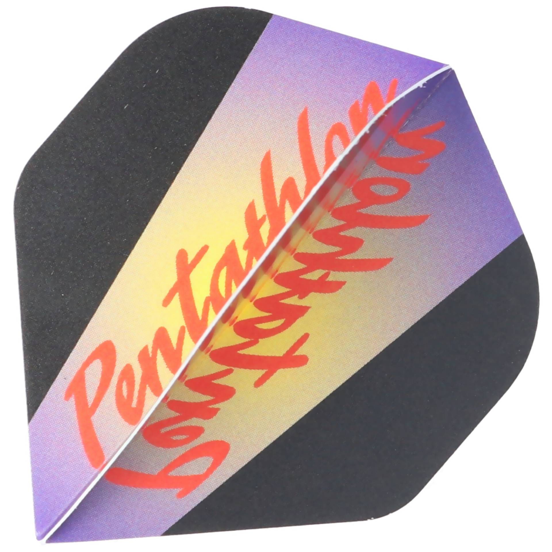 Pentathlon Flight Schriftzug, 3 Stück von Pentathlon