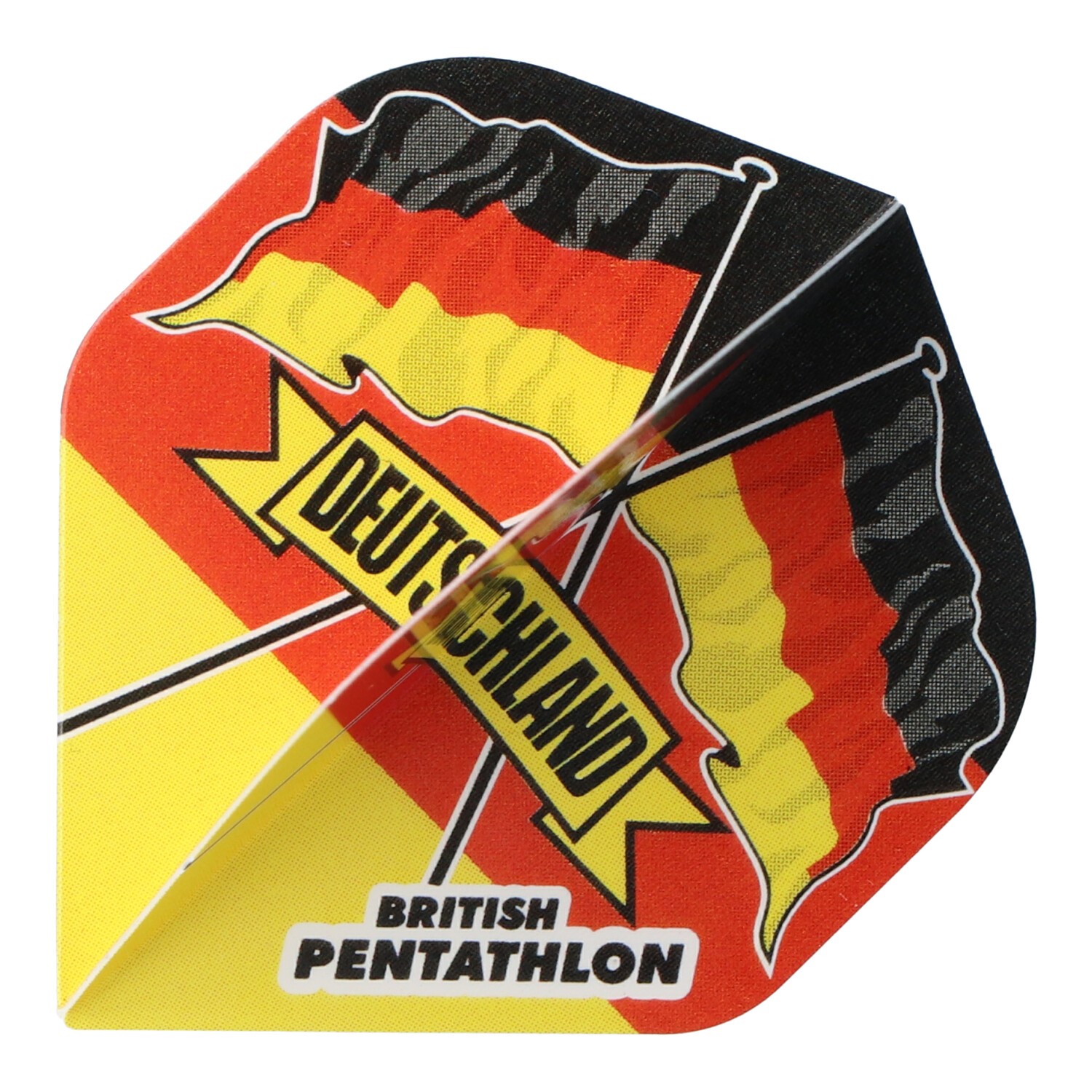 Pentathlon Flights Deutschland-Flagge von Pentathlon
