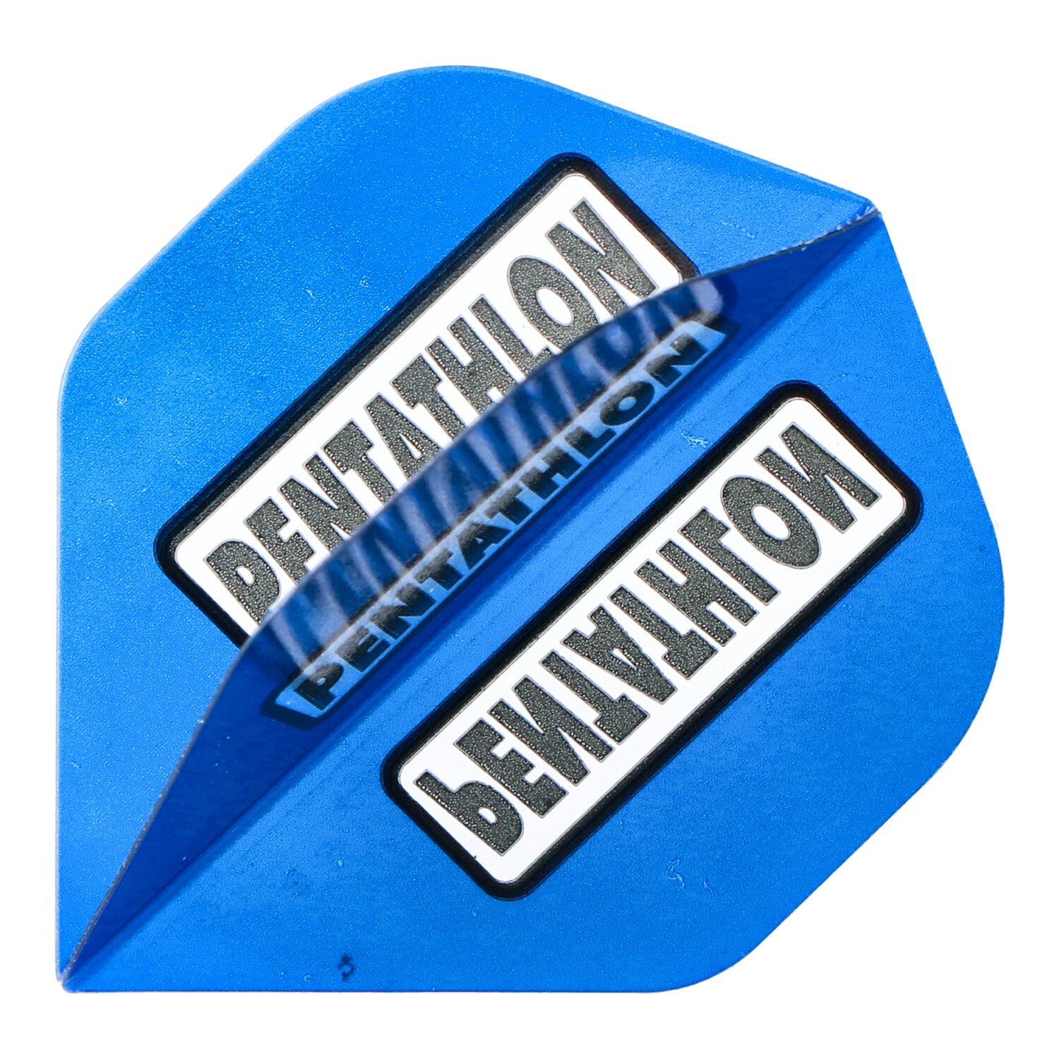 Pentathlon HD100 Dart Flights, dunkelblau, 3 Stück von Pentathlon