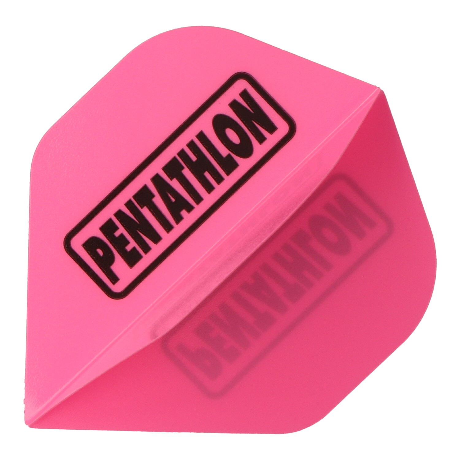 Pentathlon HD100 Dart Flights, pink, 3 Stück von Pentathlon