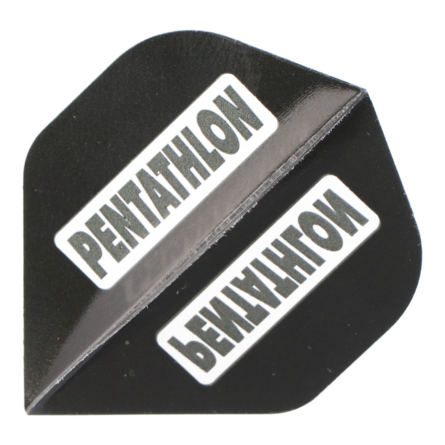Pentathlon HD100 Dart Flights, schwarz, 3 Stück von Pentathlon