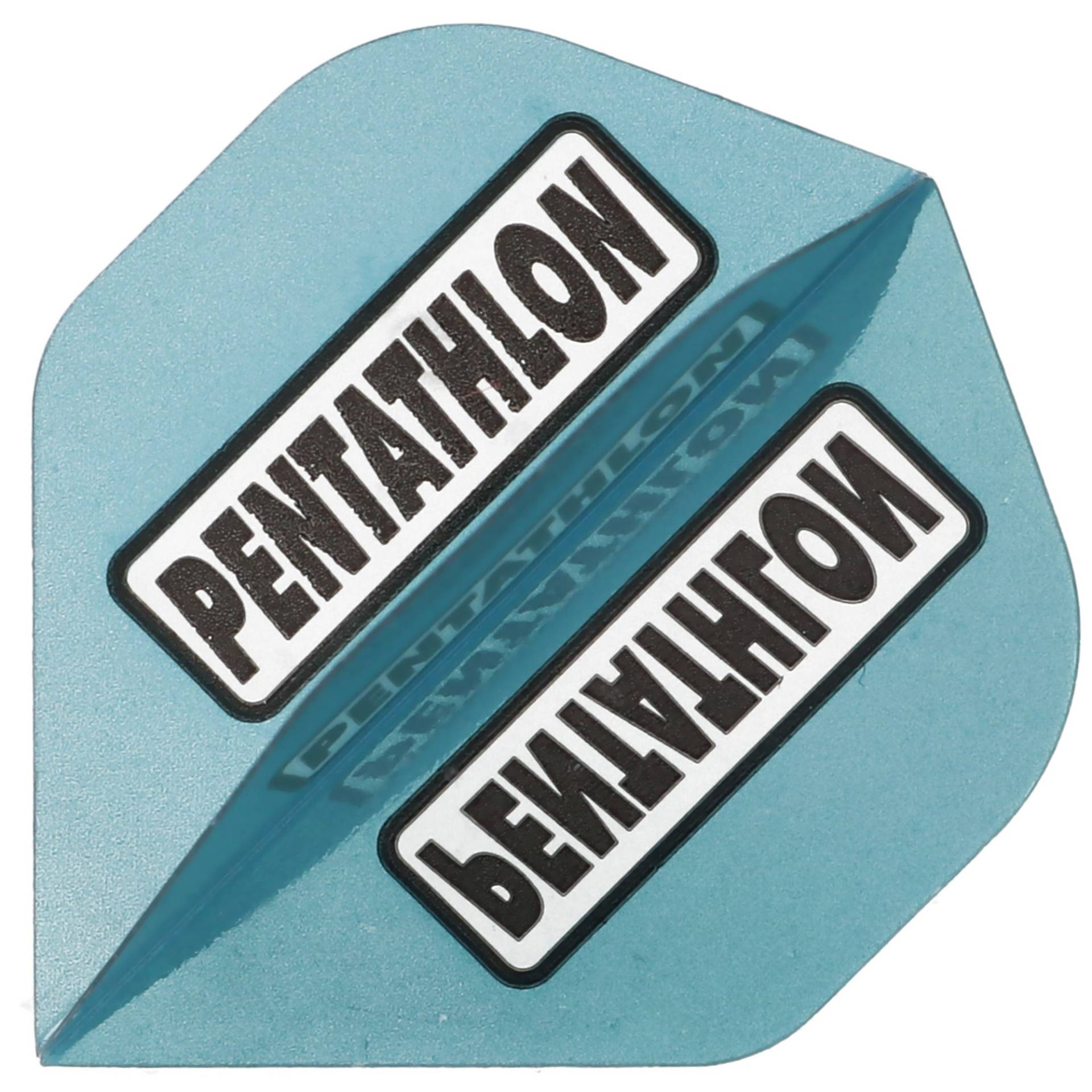 Pentathlon HD100 Dart Flights, türkis, 3 Stück von Pentathlon