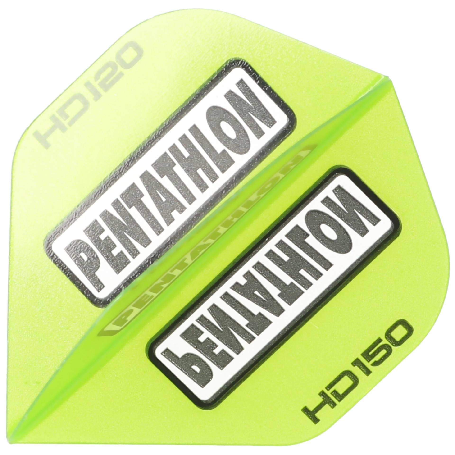 Pentathlon HD150 Dart Flights, grün, 3 Stück von Pentathlon