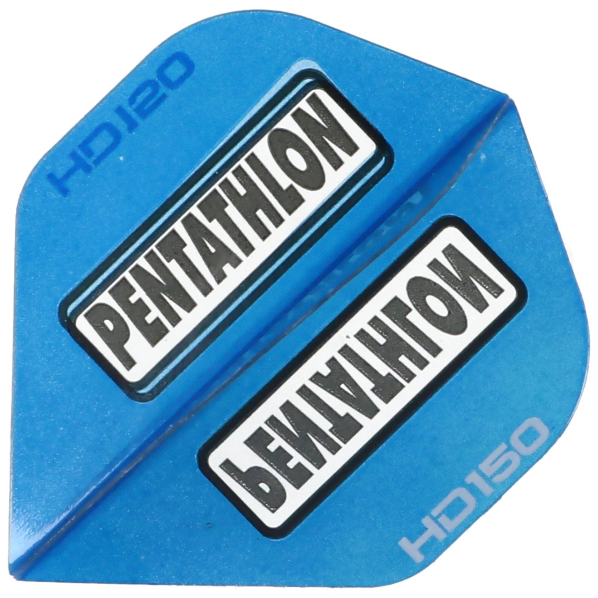 Pentathlon HD150 Dart Flights dunkelblau, 3 Stück 150 Micron von Pentathlon
