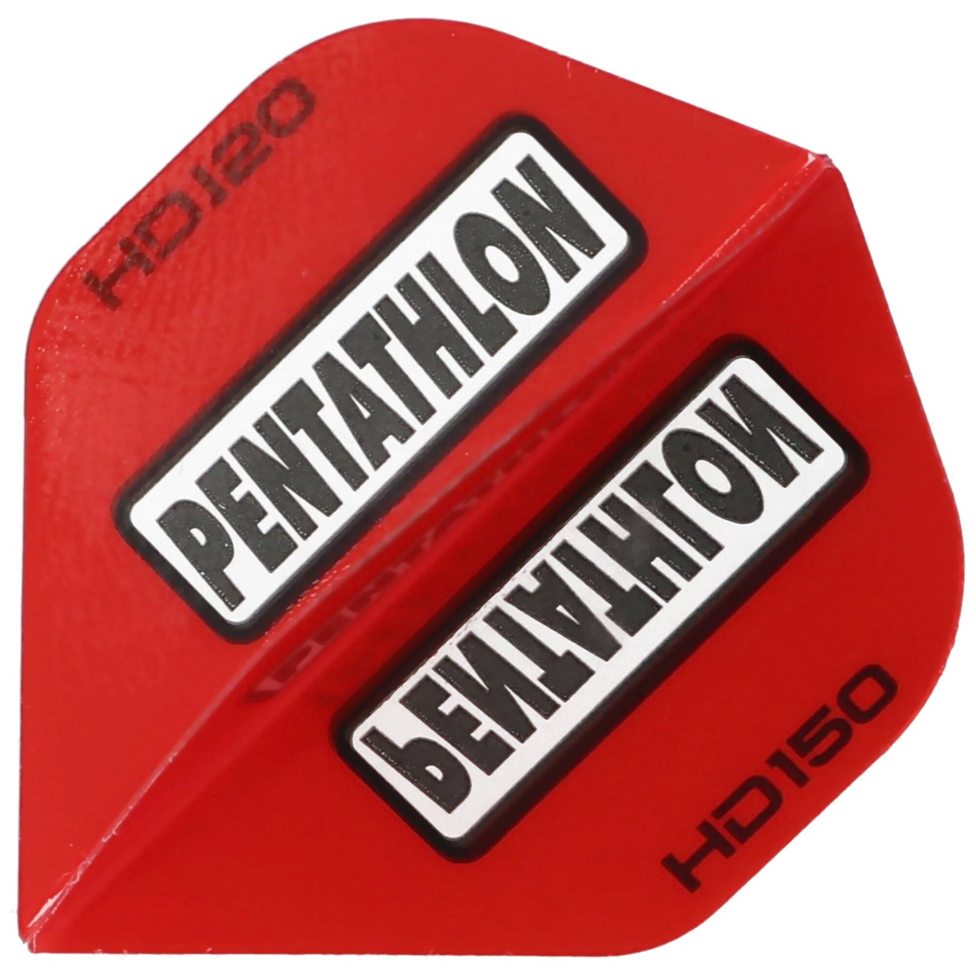 Pentathlon HD150 Dart Flights rot, 3 Stück von Pentathlon