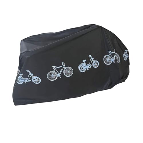 Peosaard Fahrradbedeckung tragbarer wasserdichte Polyester Fahrradschutzhülle Staubdichtes Anti-UV von Peosaard
