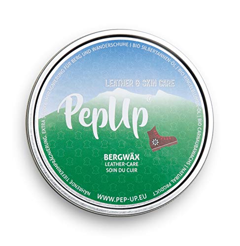 Pep*UP Bergwäx 100 g - Extra Starke Imprägnierung für Berg- und Wanderschuhe von Pep*UP