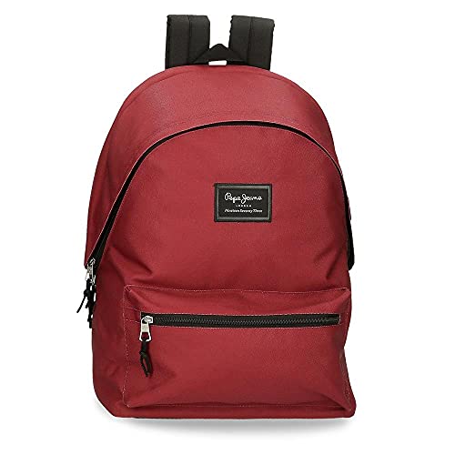 Pepe Jeans, rot, 31x44x17.5 cms, Rucksack von Pepe Jeans
