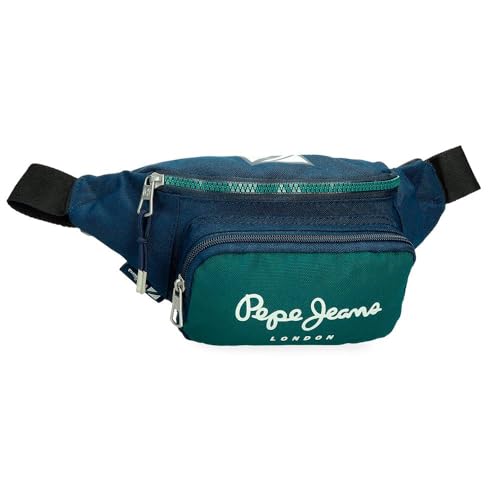 Pepe Jeans Ben Hüfttasche grün 21 x 11 x 7 cm Polyester von Joumma Bags by Joumma Bags, grün, Hüfttasche von Pepe Jeans