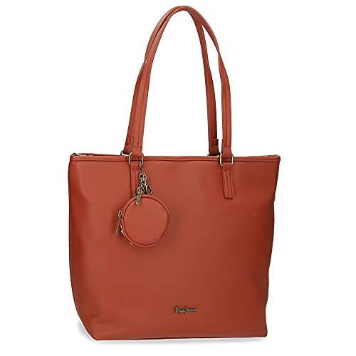 Pepe Jeans Bianca Laptoptasche, Einheitsgröße, Mehrfarbig (Mehrfarbig), Talla única, Laptoptasche von Pepe Jeans