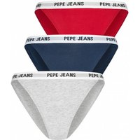 Pepe Jeans Brend Damen Slip 3er-Pack U4_F5803_PEP-594 von Pepe Jeans