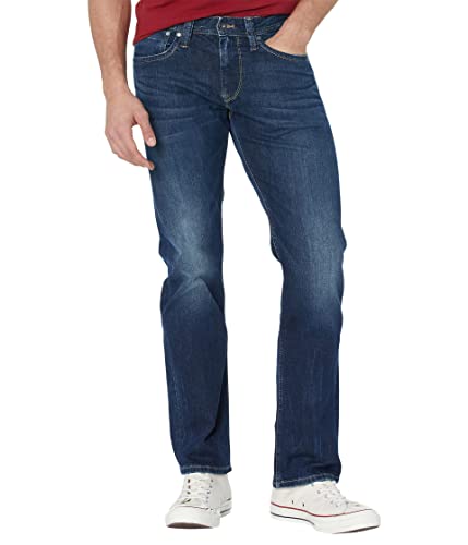 Pepe Jeans Herren Kingston Zip Jeans, 000denim, 34W / 32L von Pepe Jeans