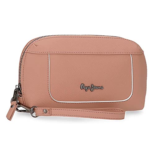 Pepe Jeans Jeny Handtasche, Rosa, 20 x 11 x 4 cm, Kunstleder von Pepe Jeans