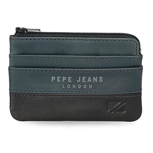 Pepe Jeans Kingdom Geldbörse, einzigartig, Marineblau, única, Geldbeutel von Pepe Jeans