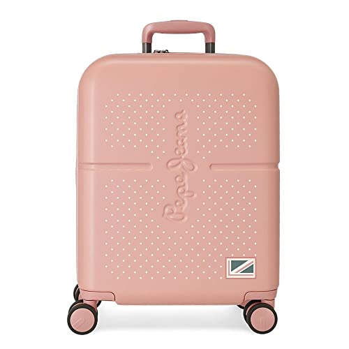 Pepe Jeans Laila Kabinentrolley, 40 x 55 x 20 cm, rose, 40x55x20 cms, Kabinenkoffer von Pepe Jeans