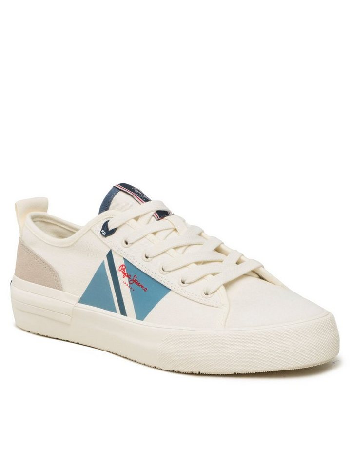 Pepe Jeans Sneakers Allen Flag Color PMS30903 White 800 Sneaker von Pepe Jeans