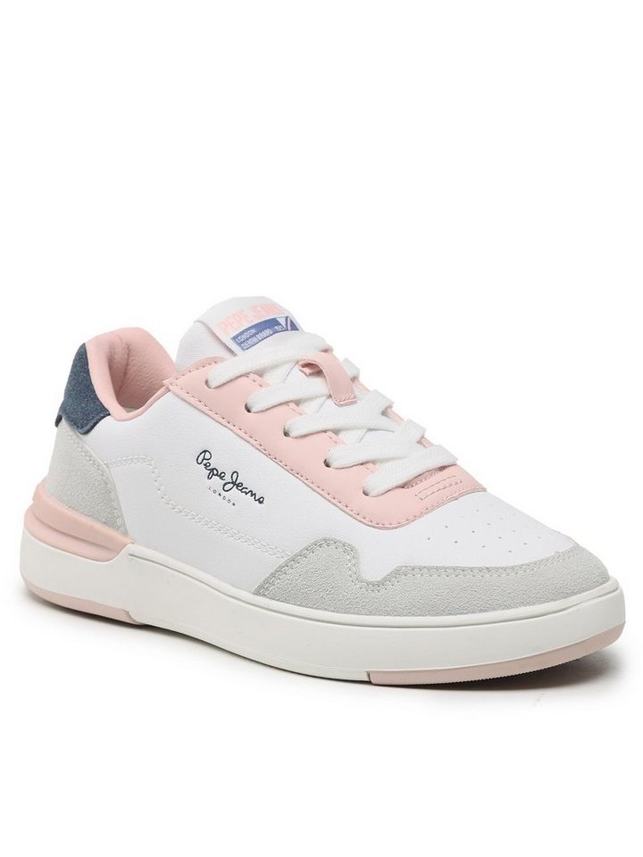 Pepe Jeans Sneakers Baxter Basic G PGS30579 White 800 Sneaker von Pepe Jeans