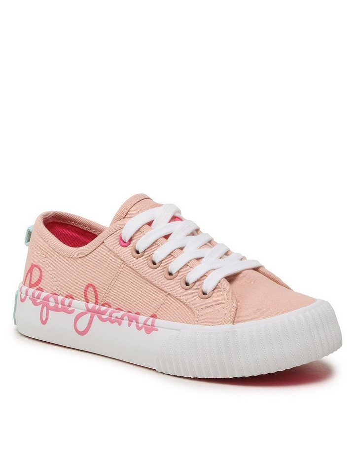 Pepe Jeans Sneakers Ottis Log G PGS30577 Powder Rose 318 Sneaker von Pepe Jeans