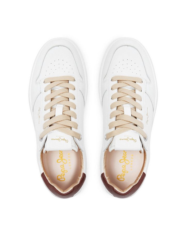 Pepe Jeans Sneakers PLS00015 Weiß Sneaker von Pepe Jeans