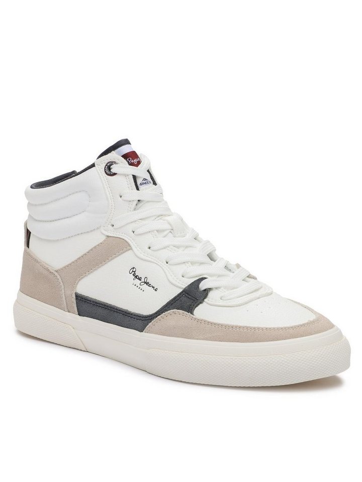 Pepe Jeans Sneakers PMS31003 White 800 Sneaker von Pepe Jeans
