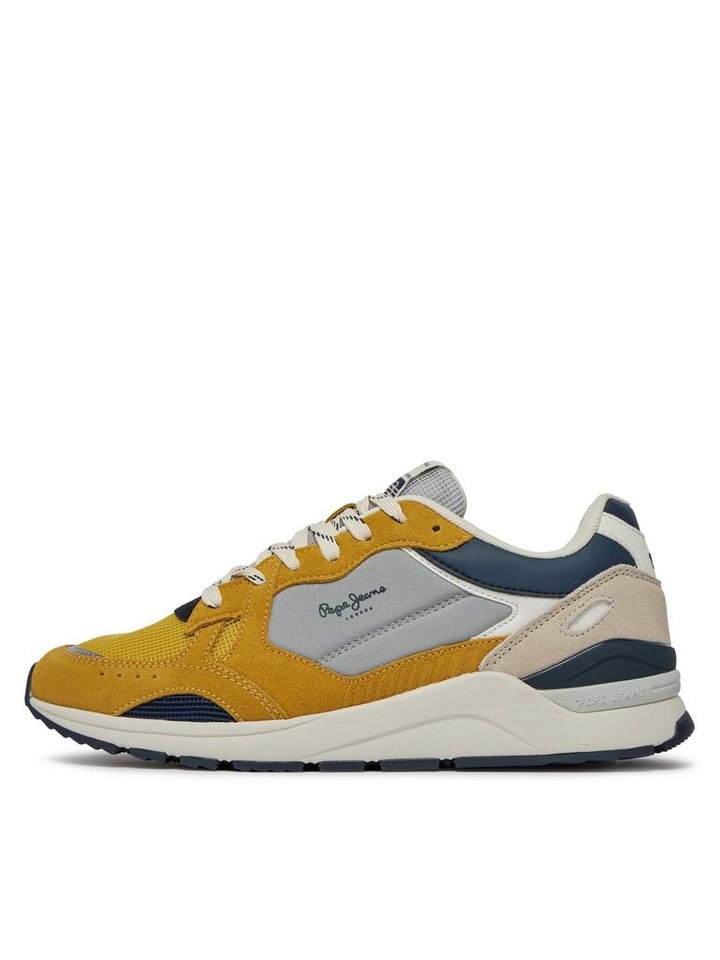 Pepe Jeans Sneakers X20 Free PMS60010 Ochre Yellow 097 Sneaker von Pepe Jeans